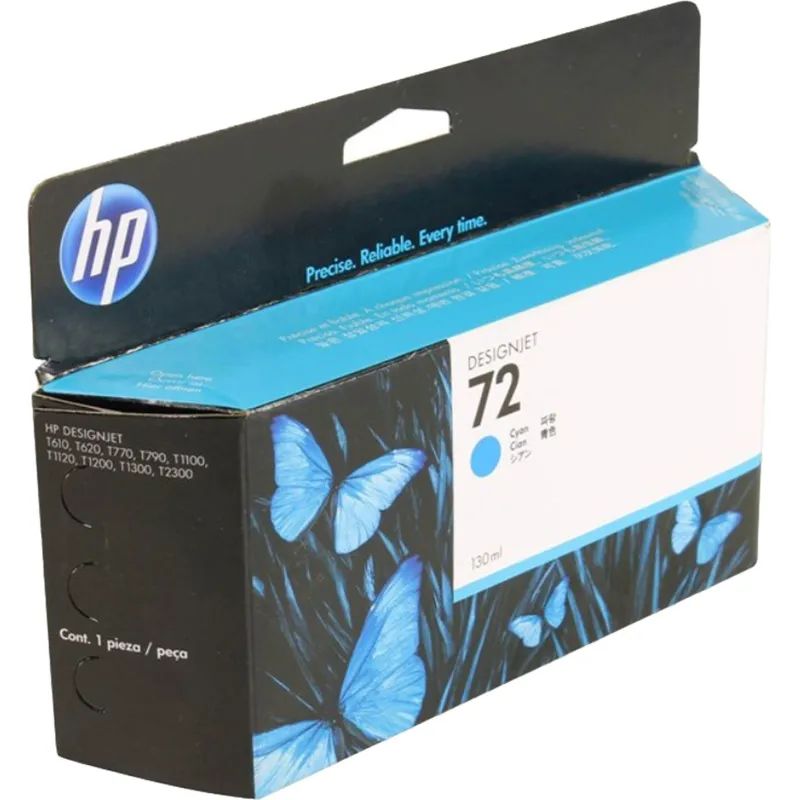 Картридж струйный HP 72 C9371A гол. для DgnJ T610/770/1100/1120