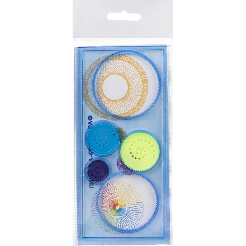 Линейка спирограф