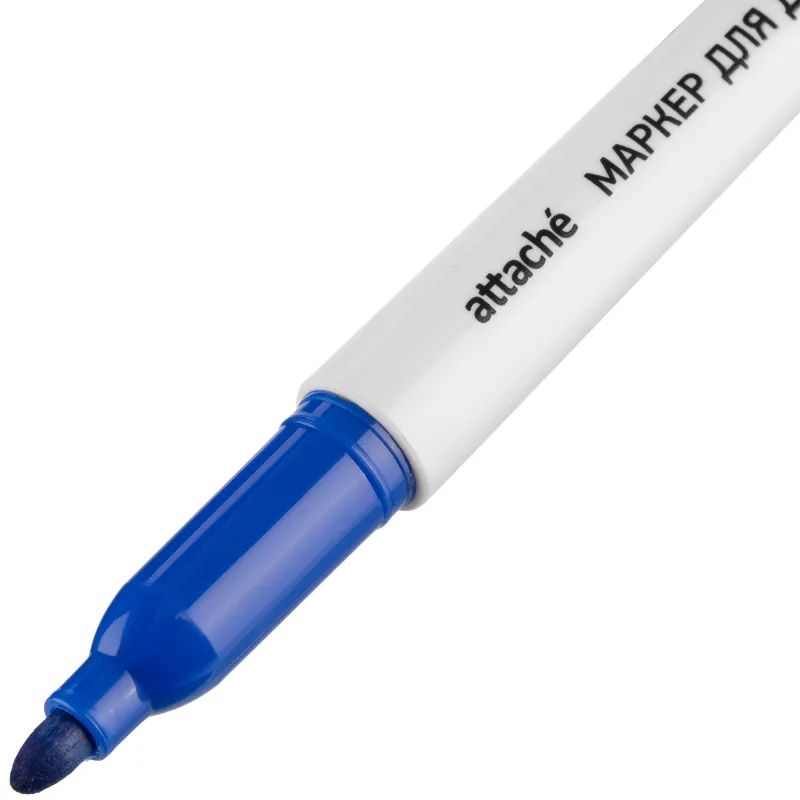 Маркер для белых досок синий 1-3мм