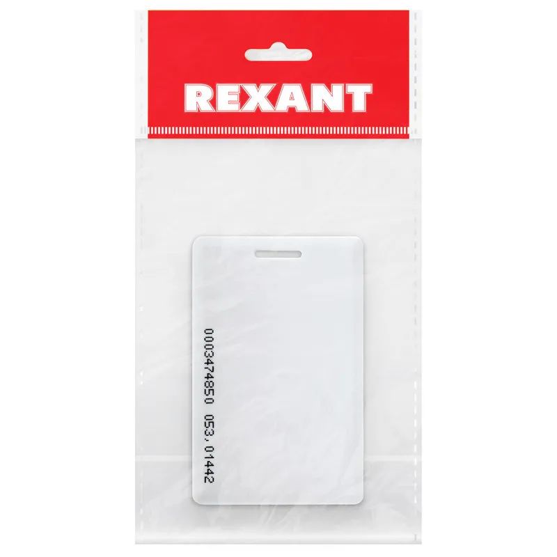 Карта бесконтактная REXANT 125KHz EM-Marin чтение (46-0227-1)