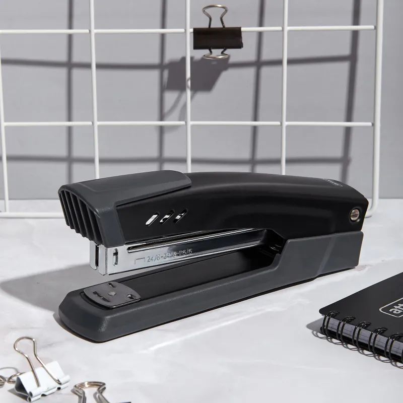 Степлер Attache Power №24/6-26/6-24/8 до 50л., металл., черный