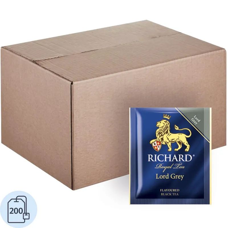Чай Richard Lord Grey черный 200 сашет 15142