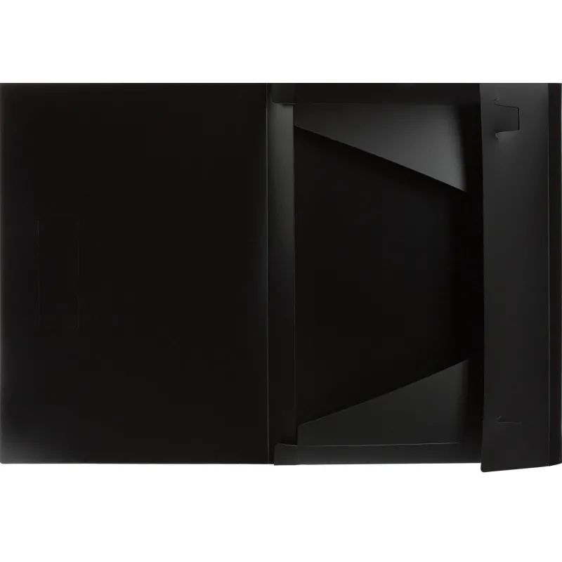 Папка на резинках Attache пластиковая А3, шир. кор. 30 мм, черный