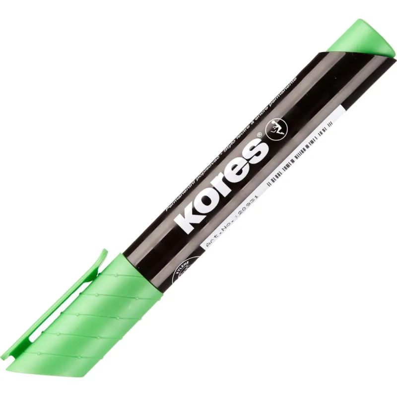 Маркер перманентный KORES набор 6 цв. 1,5-3 мм круглый наконечник &#039;20902