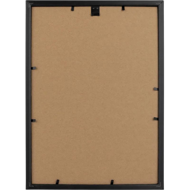 Рамка А4 21x30 см пластиковый багет 14мм синяя