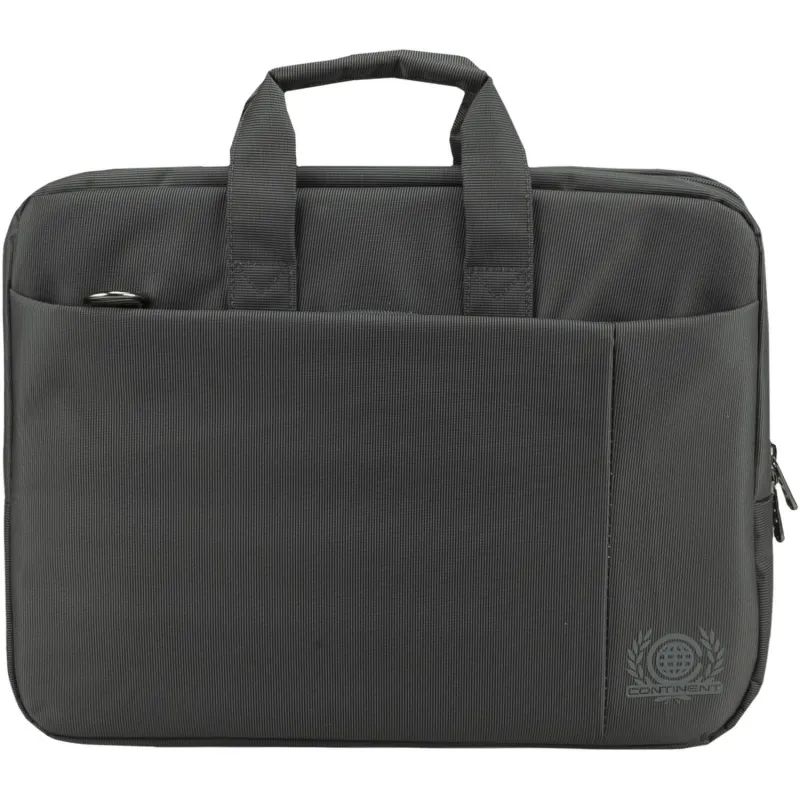 Сумка для ноутбука 15.6, Continent, серая, CC-215 GR