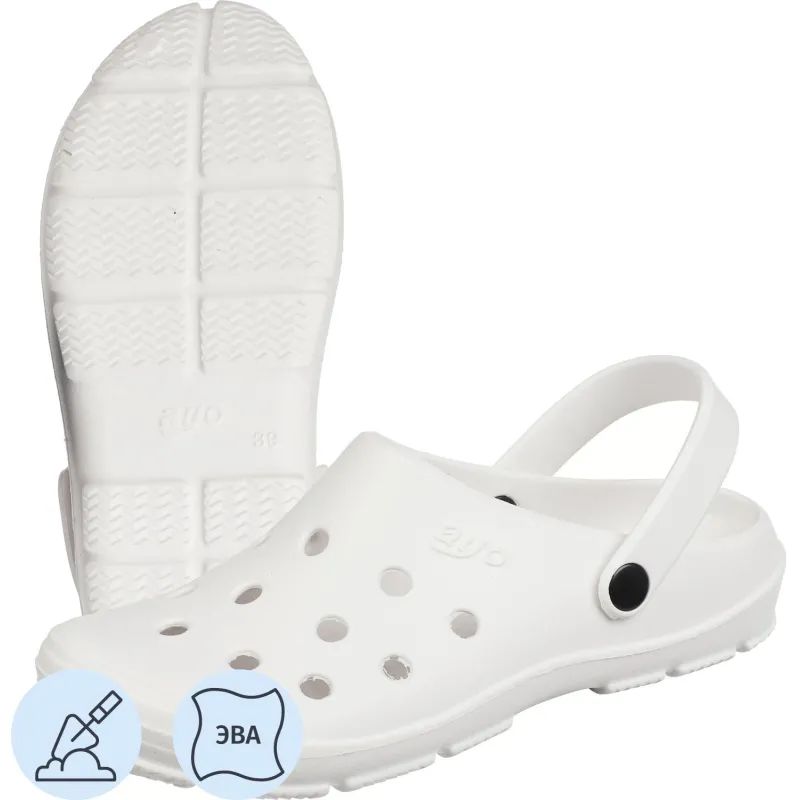 Сабо ЭВА  AYO белые 1A.TF.L  44 р