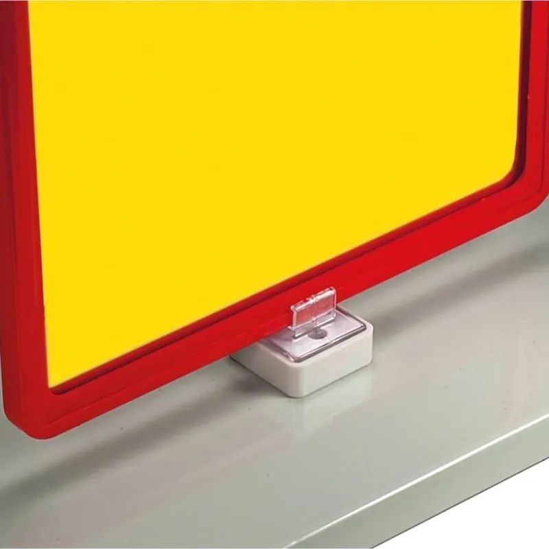 Держатель рамки под углом 90° к поверхности 35х35мм квад., 10 шт/уп