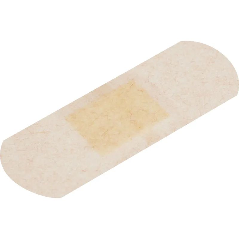 Лейкопластырь бакт. 7,2х2,5см н/тканный телесный 1000шт/уп