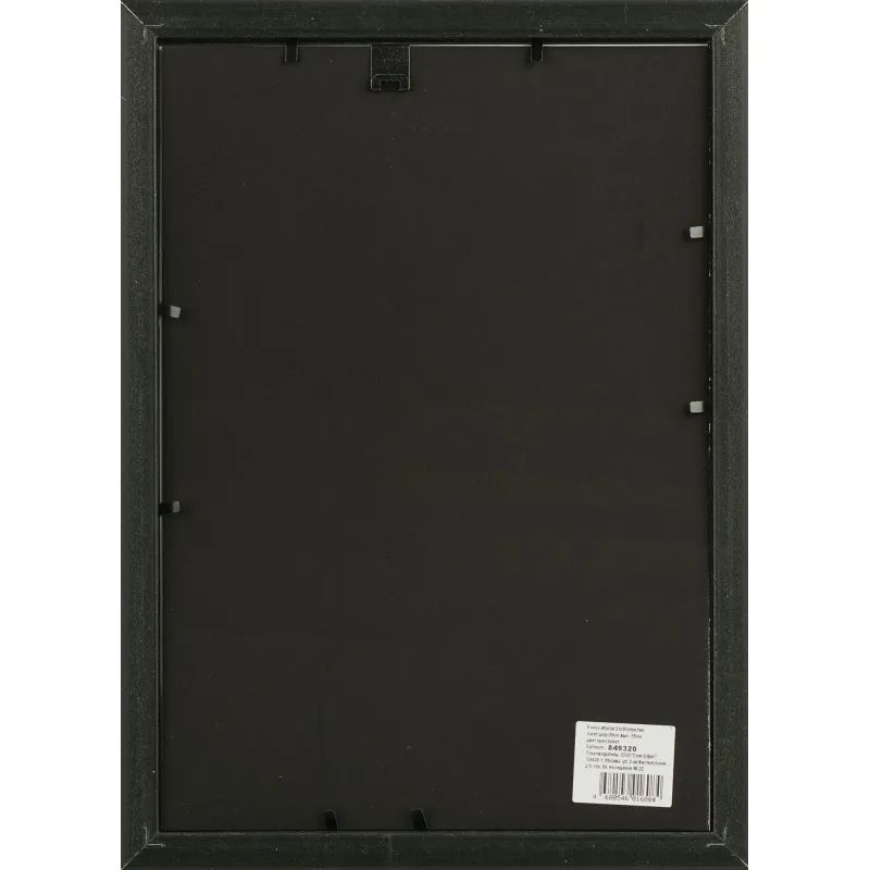 Рамка А4 21х30 см Комус/ATTACHE пластиковый багет 20мм орех