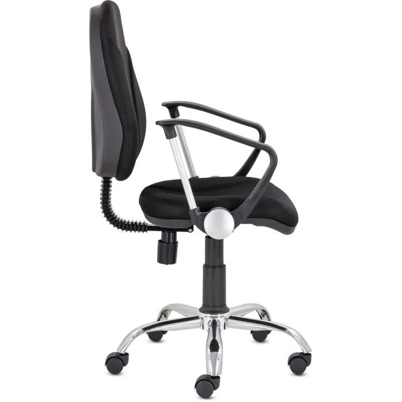 Кресло UP_Клио /Нептун/ПВМ С-101 ткань черная TW 11