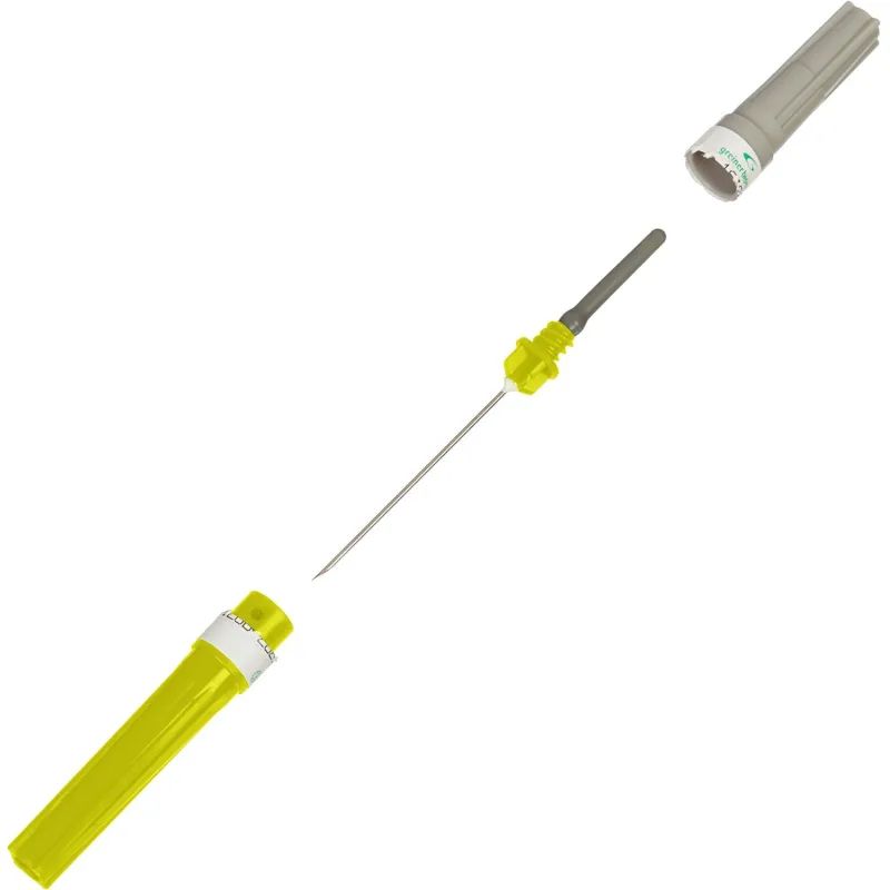 Игла двусторонняя 20G (0,9х25мм) желтая VACUETTE 450073 100шт/уп