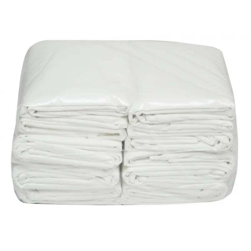 Пододеяльник 2сп (180х210) бязь 125г/м2, белый, 10шт