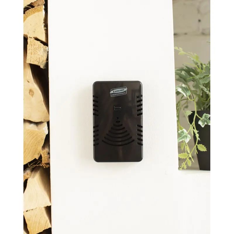 Диспенсер для освежителя воздуха тверд Luscan Professional наст чернR-1371B