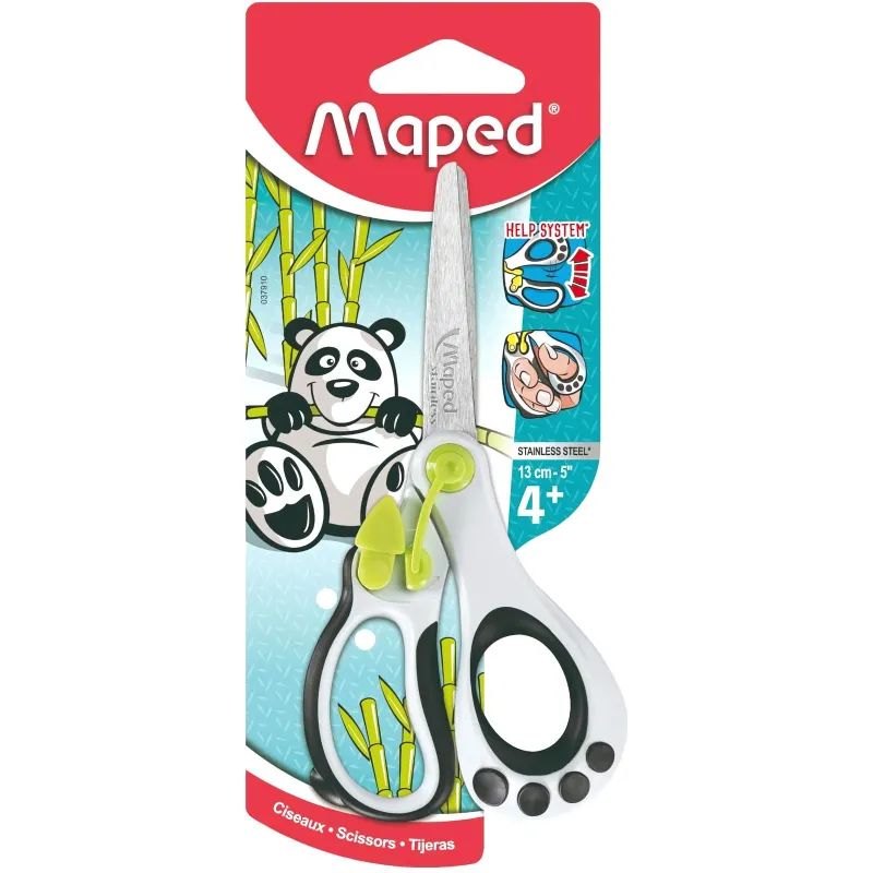 Ножницы детские Maped KOOPY 130мм с автом.раскрывающимися лезвиями,37910