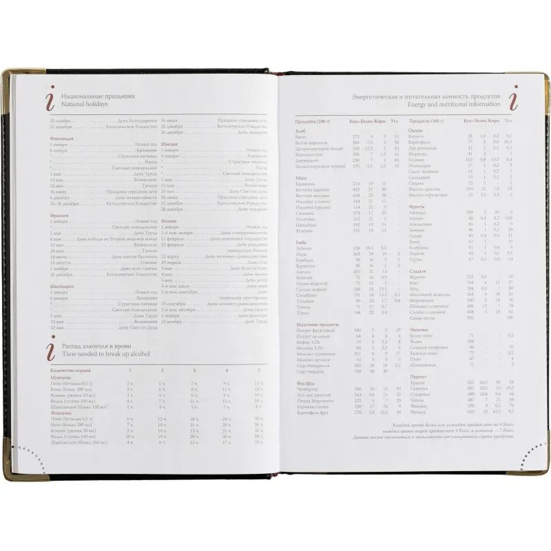 Ежедневник полудатированный А5+, 208л, BOSS черный 3-404/267