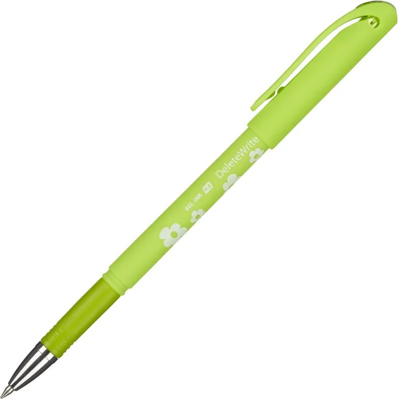 Ручка гелевая BV DeleteWrite Art Цветочки пиши-стирай 0,5мм в ассор 20-0202