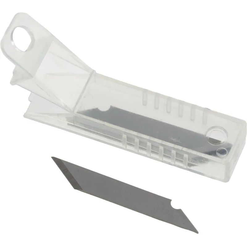 Лезвие запасное для перового ножа арт.280455 (10 шт./уп), пласт.футляр