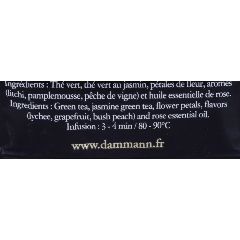 Чай Dammann Bali зел., 24 пак, 5005