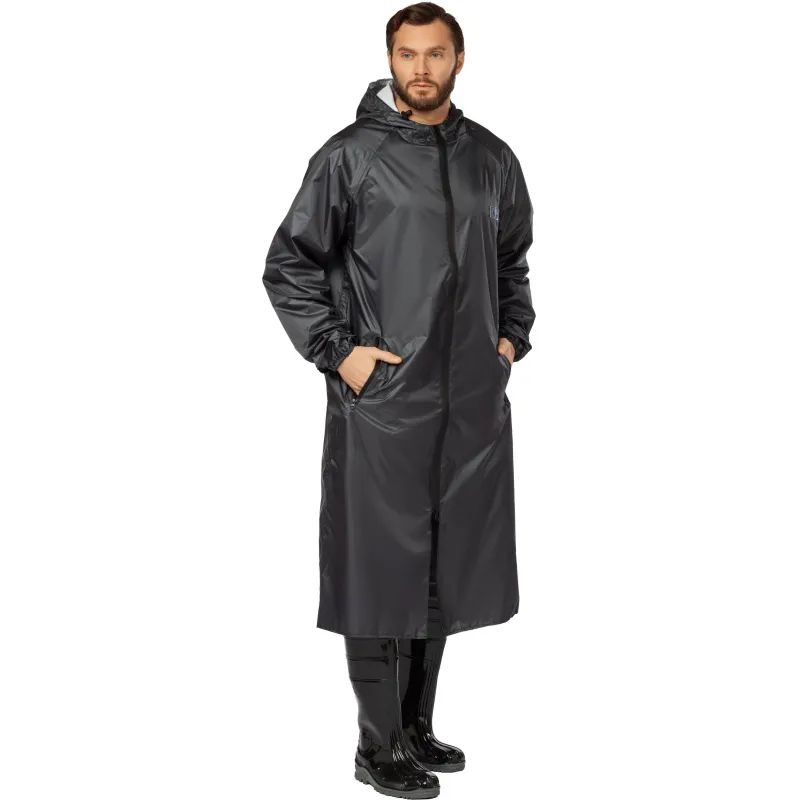 Плащ влагозащитный Membrane т.сер 56-58/170-176