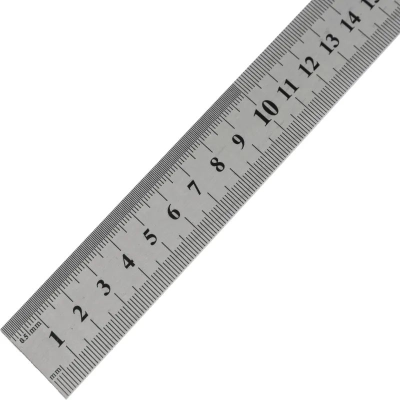 Линейка металлическая Attache 100 см 5шт/упк