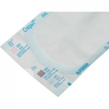 Пакет для стерилизации комбинир. 100 x 250 мм самокл. 100 шт/уп СтериТ