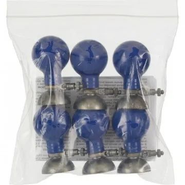 Электроды для ЭКГ многораз. D 30 грудные комплект 6 шт Fiab F9009SSC