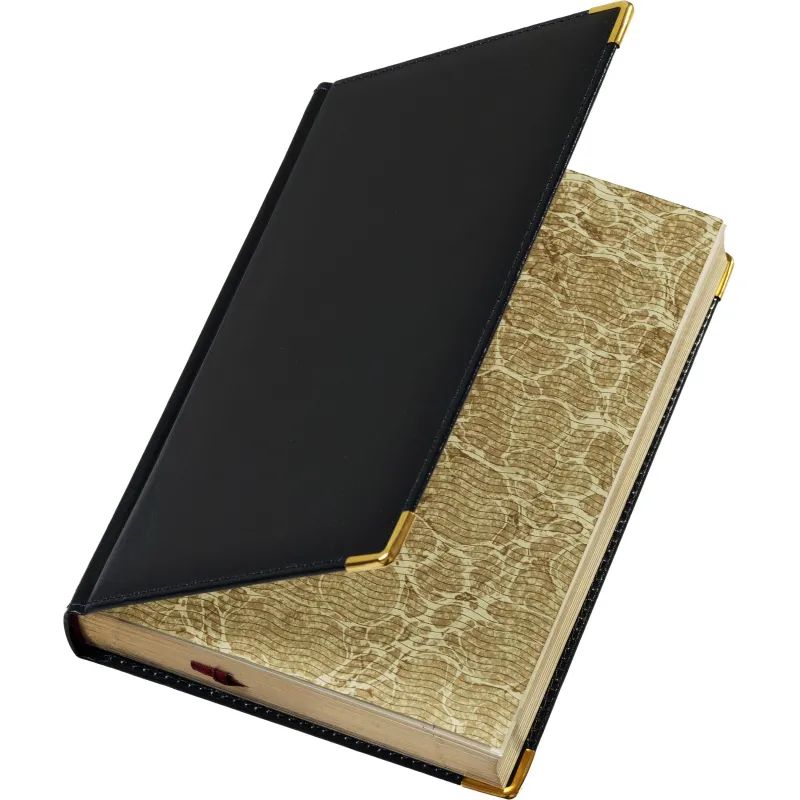 Ежедневник полудатированный кожа,синий,А5,145х216,208л, IMPERIUM 3-023/121