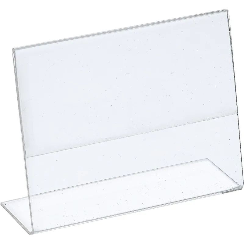 Ценникодержатель настольный для ценников 80х60мм н