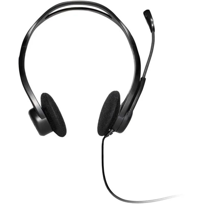 Гарнитура Logitech Headset PC 960, Stereo, OEM, USB, [981-000100]