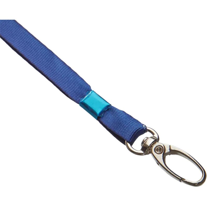 Держатель для бейджа Promega office на карабине голубойK-1084