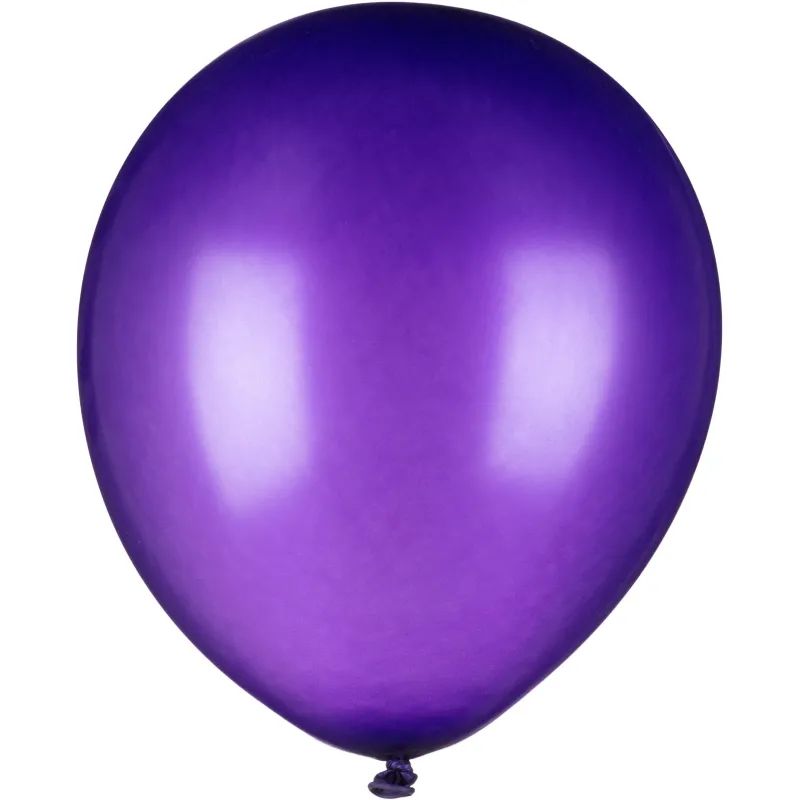 Набор шаров Металлик+перлнаб. 10шт/уп Х-65(M12 /30см)(100303)(763250)