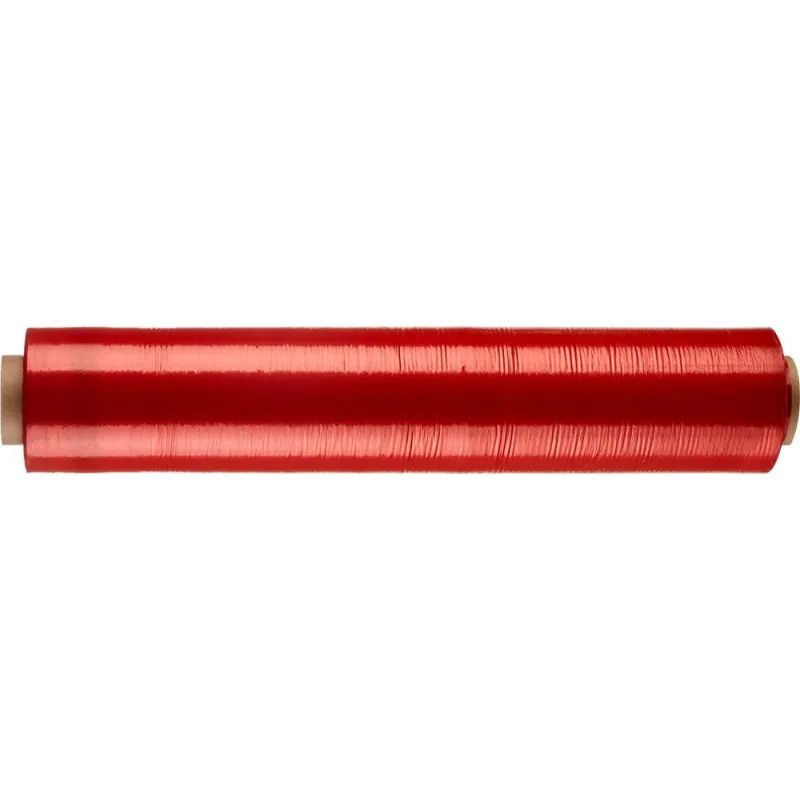 Стрейч-пленка втор.сыр. для ручн.уп 20мкм 50см 217м 2кг нетто красная