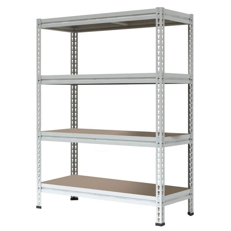 Стеллаж металлический P_МС-Т 18764-2.0   с 4-мя полками 1855х785х2000