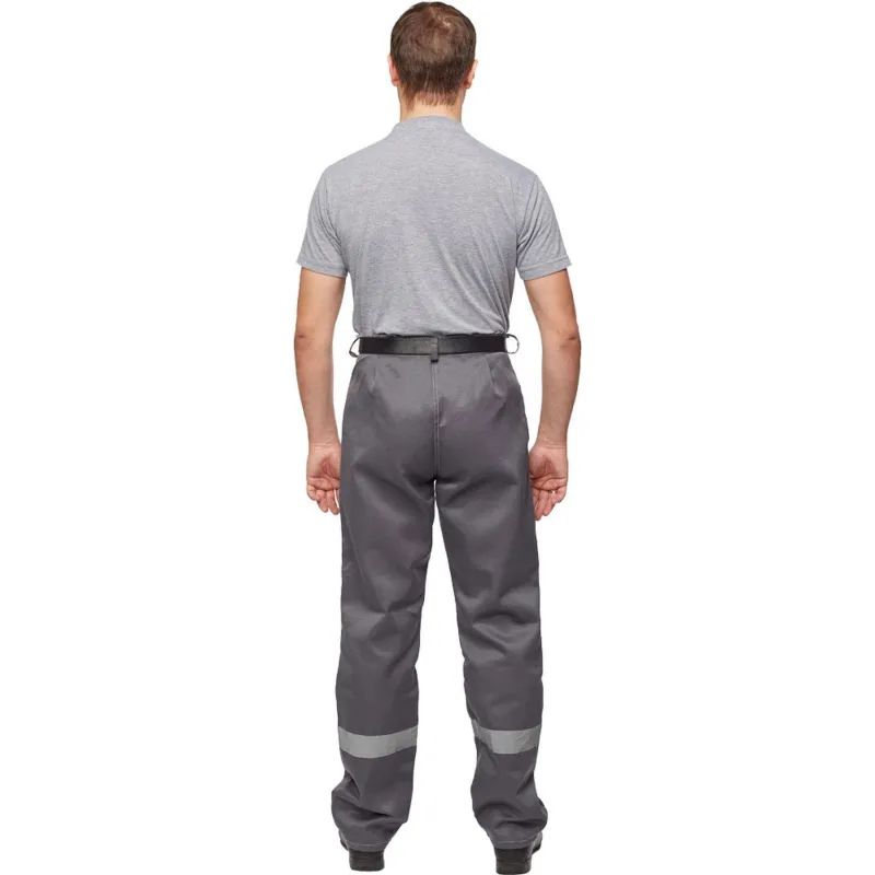 Костюм летний муж. л22-КБР т.сер./св.сер (р.52-54) 170-176