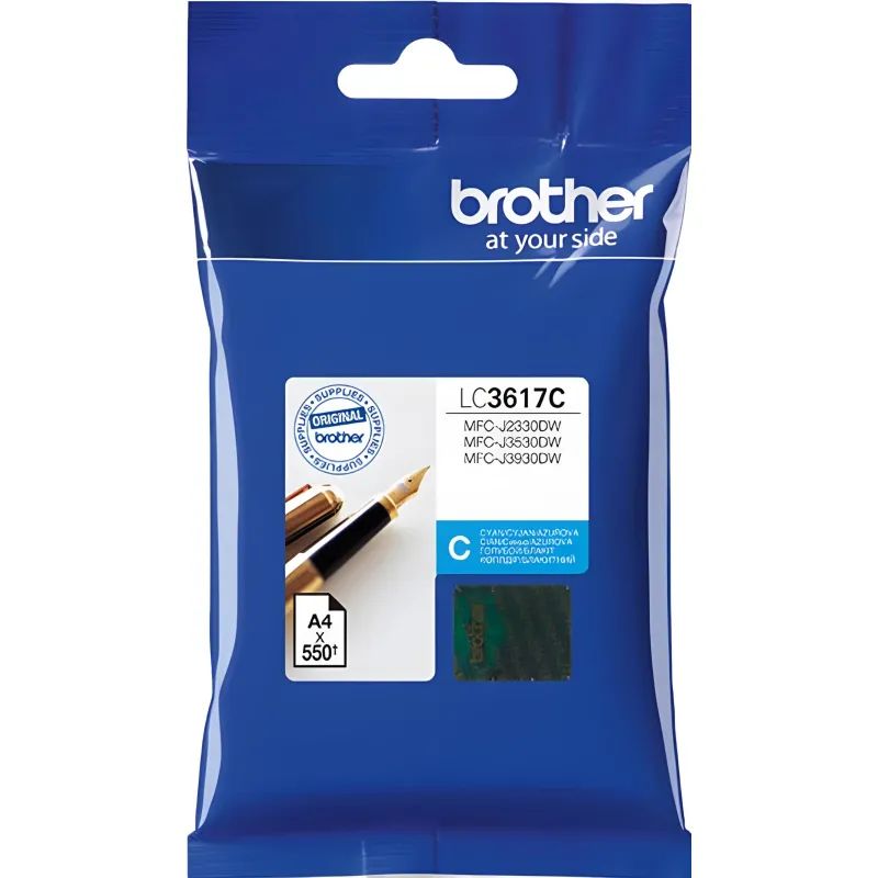Картридж струйный Brother LC3617C гол. для MFC-J3530/3930