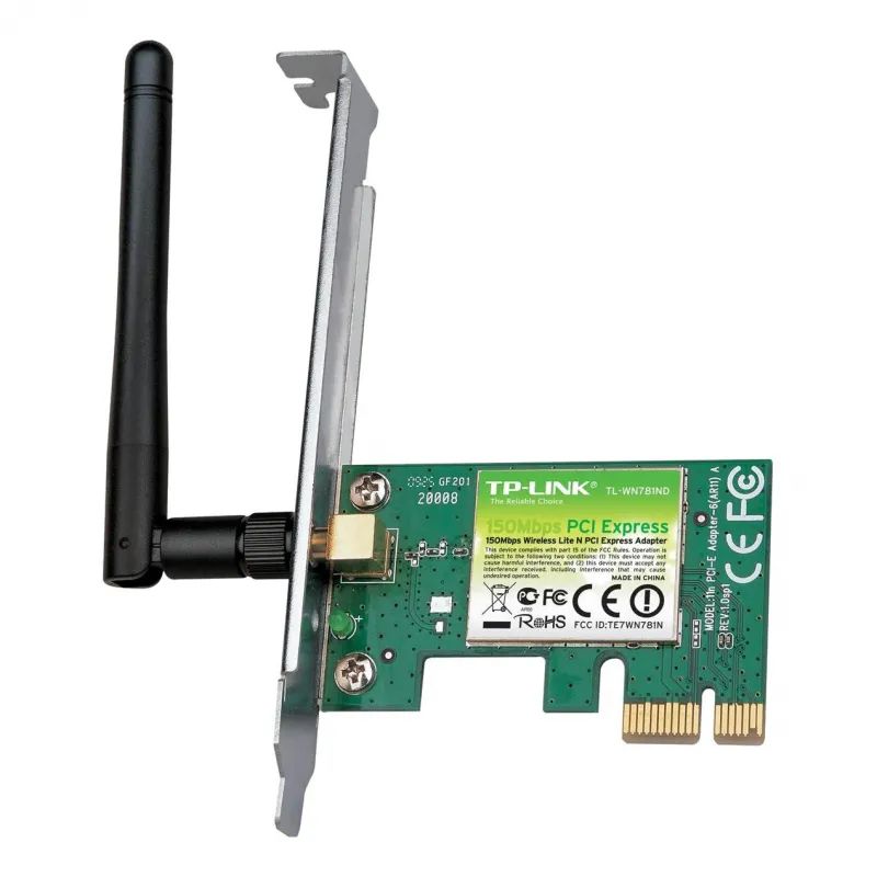 Сетевой адаптер WiFi TP-Link TL-WN781ND PCI Express