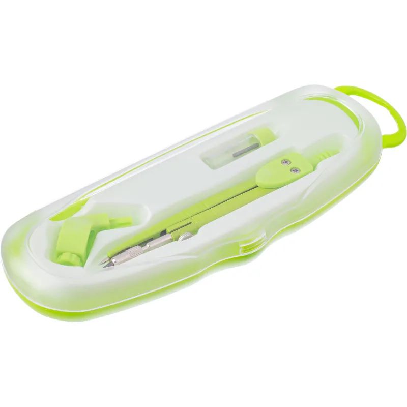 Готовальня Attache Selection Emotion 120 мм, 3 предмета SC22003C, пенал