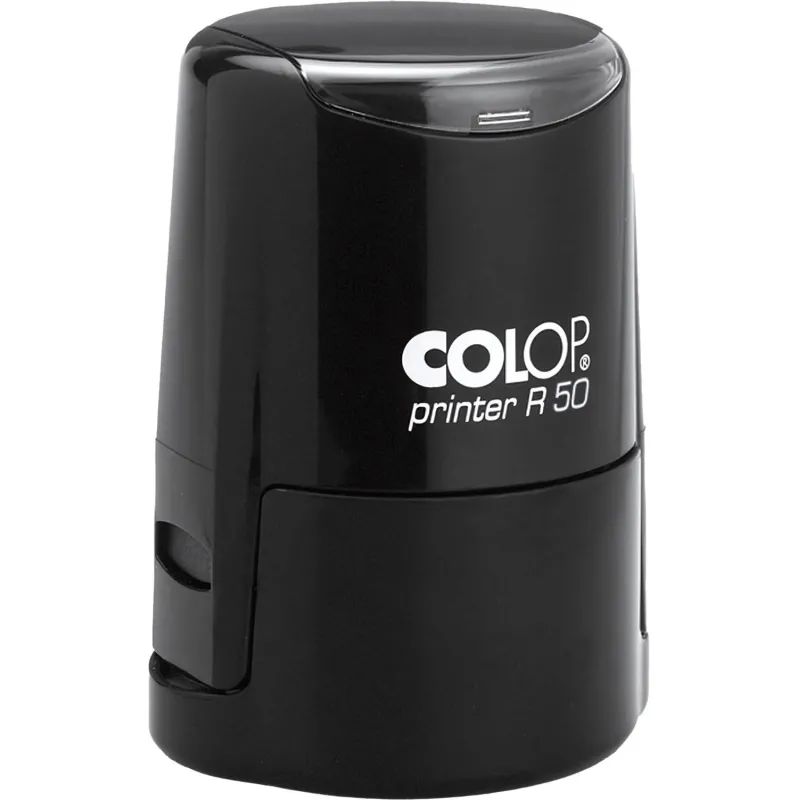 Оснастка для печати круг. с крышкой d50мм Pr. R50 Cover Colop