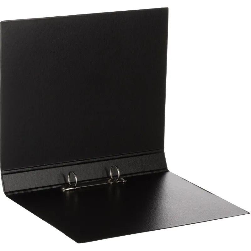 Папка на 2-х кольцах 35мм черная Россия