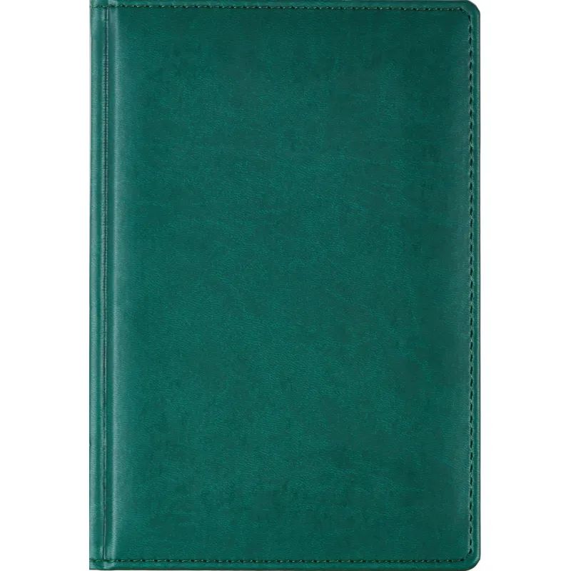 Ежедневник недатированный зелёный,А5,143х210мм,176л,ATTACHE Сиам