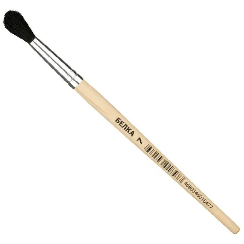 Кисть №1School белка круглая №7