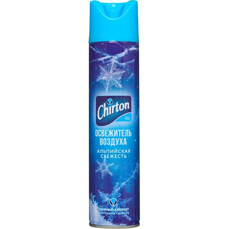 Освежитель воздуха CHIRTON Альпийская свежесть 300мл