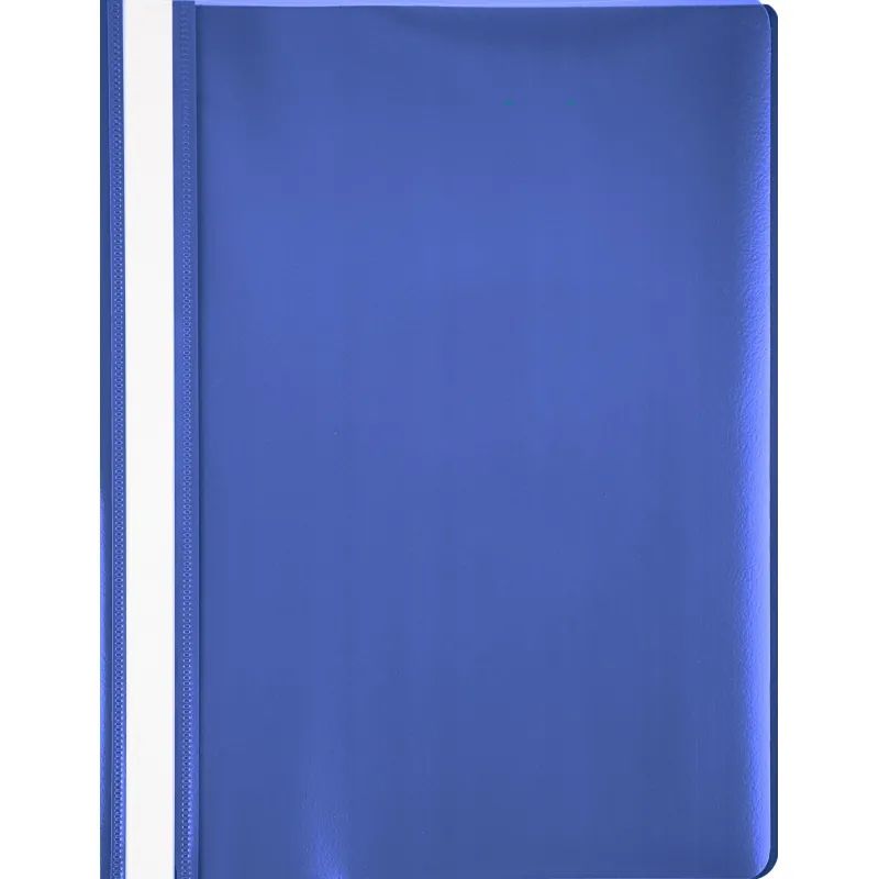 Скоросшиватель пластиковый A4 Attache синий 10шт/уп Россия