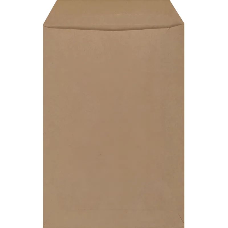 Пакет крафт С5 декстрин 160х230 мм 80г Рос 500шт/уп