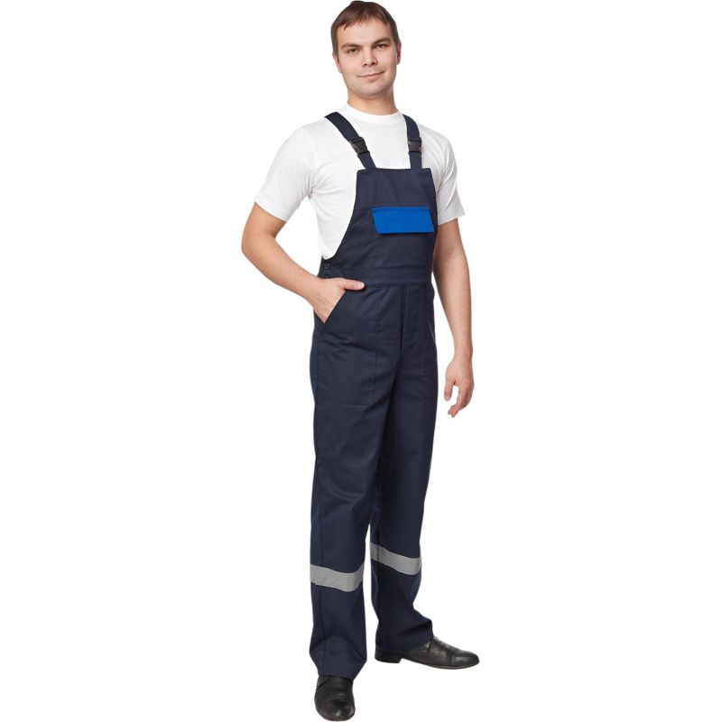 Костюм рабочий летний муж л05-КПК син/вас (р.60-62) 170-176 (Арсенал-СП)