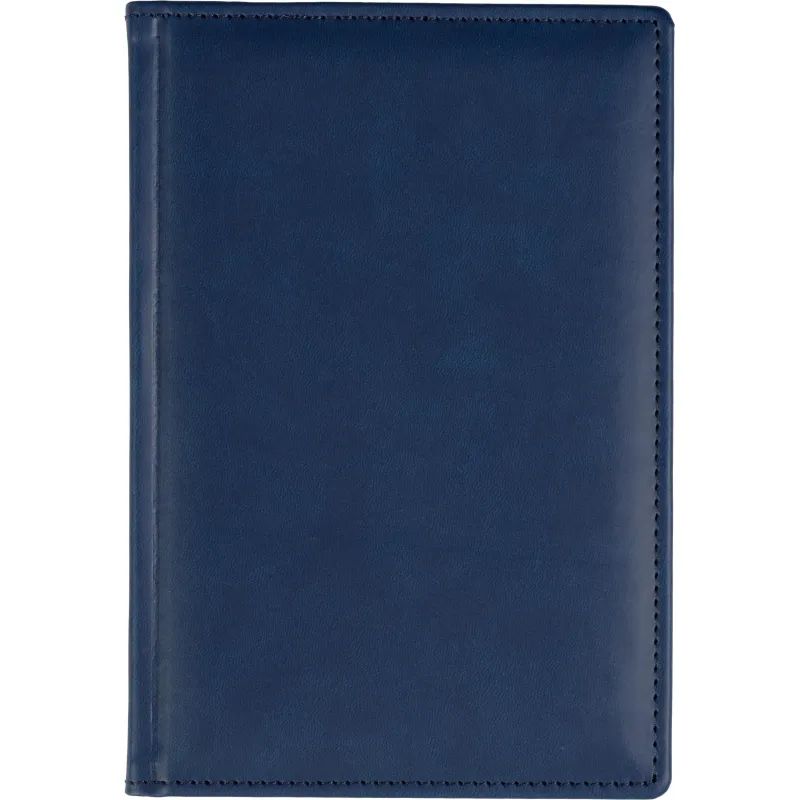 Ежедневник недатированный синий,А5,148х218мм,176л,ATTACHE Вива