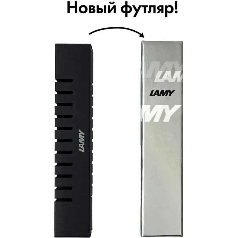 Ручка перьевая LAMY 019 safari, Черный, F, 4000232