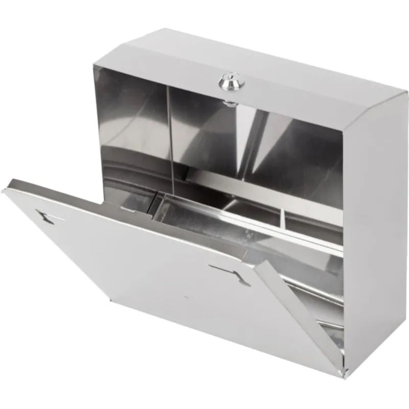 Диспенсер для полотенец лист Luscan Professional Vслож300лметалл0903V