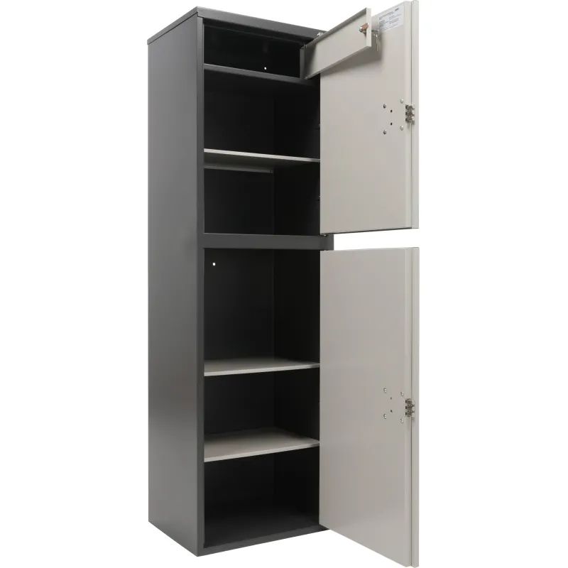 Шкаф для бумаг AIKO SL-150/2T с 2 отделами 460х340х1490